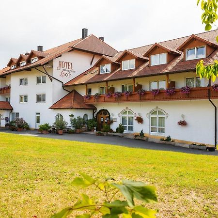 Hotel Sattelbogener Hof Traitsching Exterior foto